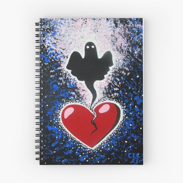 Item preview, Heartful of Ghosts - Dark Art designed and sold by christensen-art.
