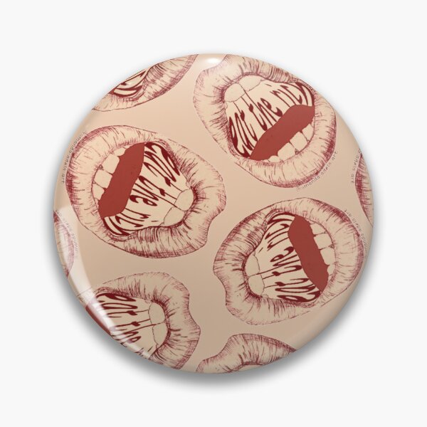 Item preview, Eat The Rich patterned designed and sold by Amanda Adela Art.