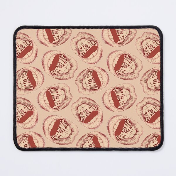 Item preview, Eat The Rich patterned designed and sold by Amanda Adela Art.