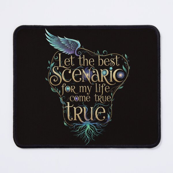 Item preview, Let the best scenario for my life come true designed and sold by SkrabinhoArt.