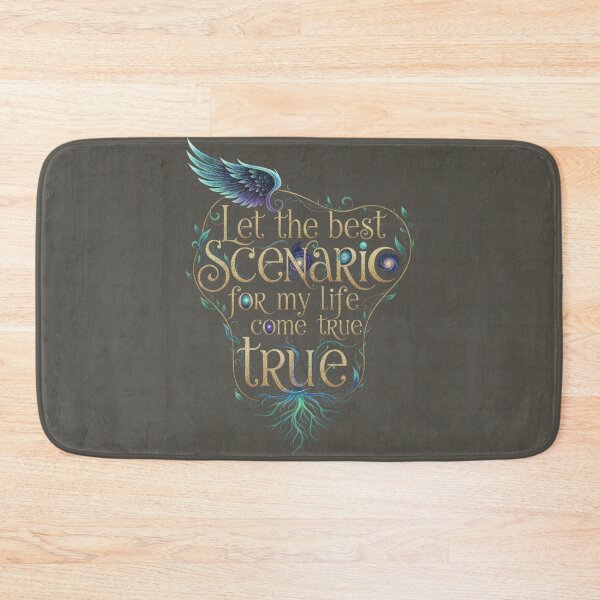 Item preview, Let the best scenario for my life come true designed and sold by SkrabinhoArt.