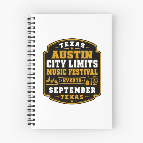 Item preview, Austin City Limits Music Festival September Texas Event Design designed and sold by IRON WINGS /USAF.