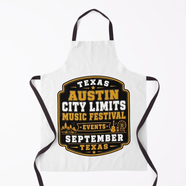 Item preview, Austin City Limits Music Festival September Texas Event Design designed and sold by IRON WINGS /USAF.