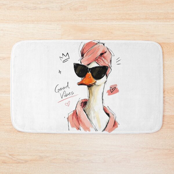 Artikelvorschau, Good Vibes Fashion Gänse-Sonnenbrille mit lustigem Design entworfen und verkauft von wecrea.