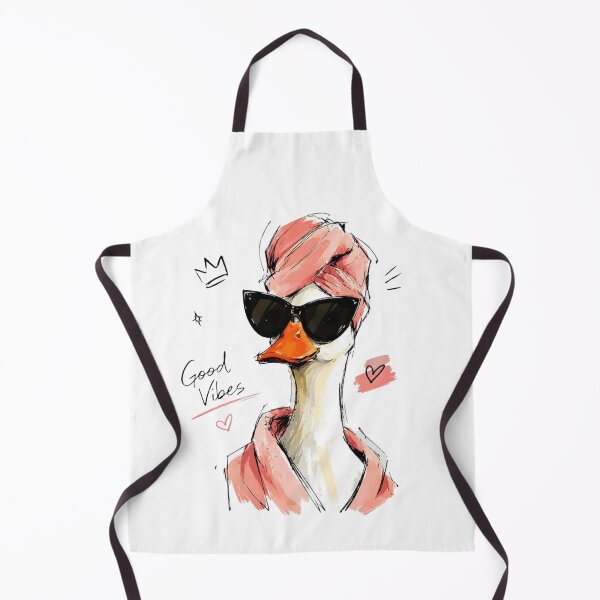 Item preview, Good Vibes Fashion Goose Sunglasses Funny Design designed and sold by wecrea.