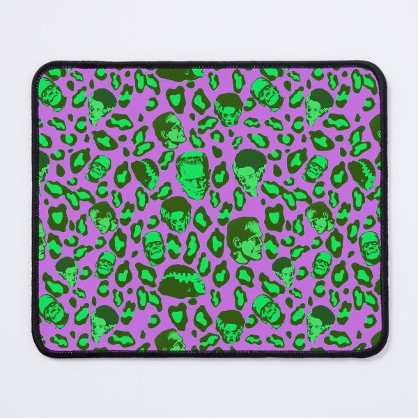 Item preview, Cheetah Print of the Frankensteins on Purple designed and sold by calypso-designs.