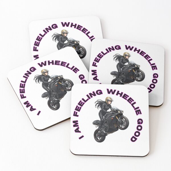 Item preview, Feeling Wheelie Good designed and sold by rockazona.