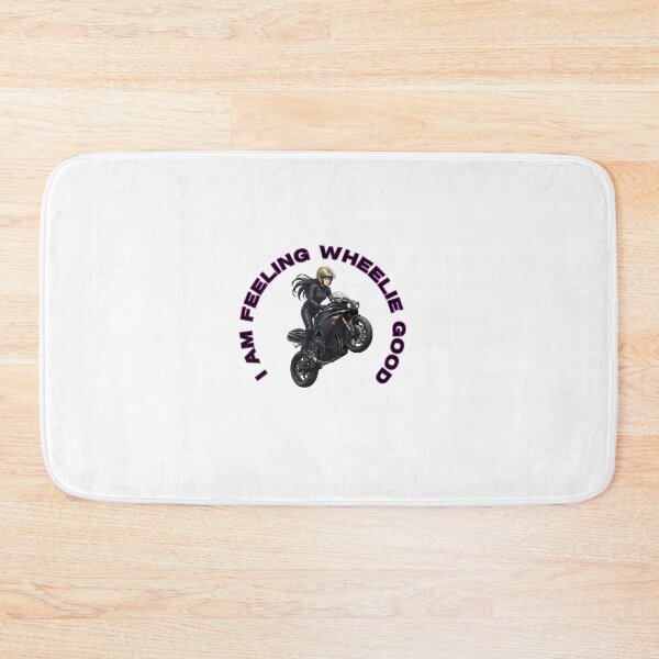 Item preview, Feeling Wheelie Good designed and sold by rockazona.
