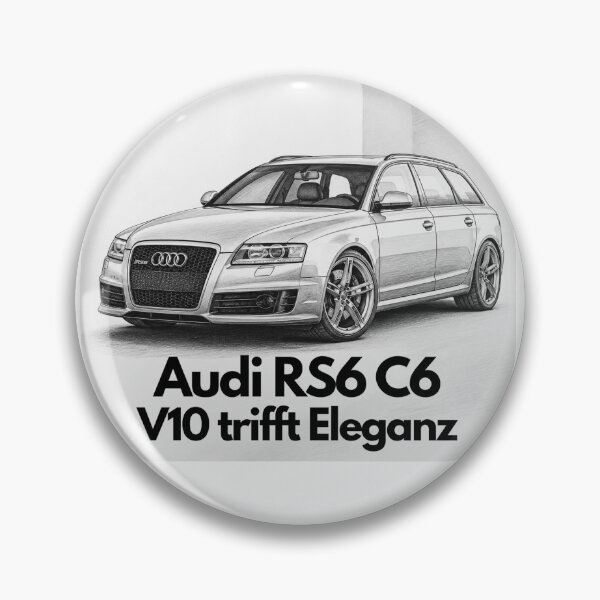 Item preview, Audi RS6 C6 - V10 meets elegance designed and sold by VintageVelocityCars.