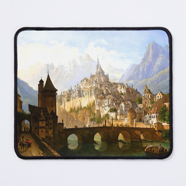 Item preview, Andreas Roller - Landscape with a Castle designed and sold by Jon-Baran.