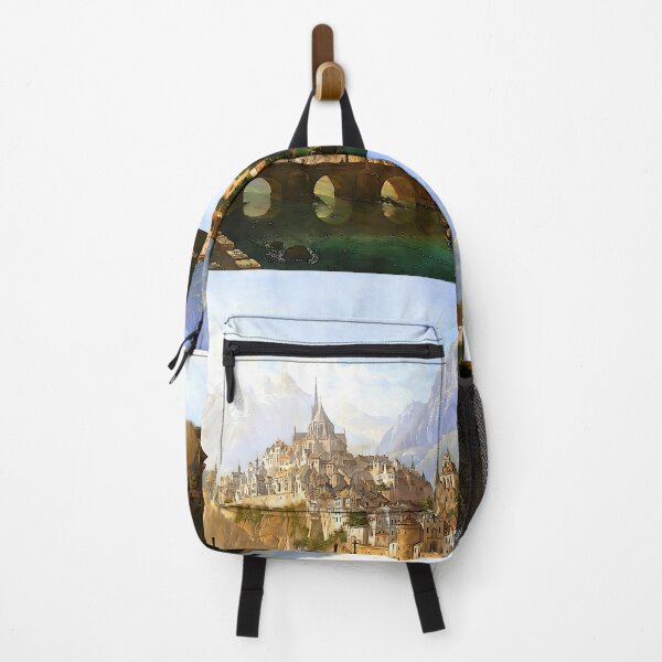 Item preview, Andreas Roller - Paisaje con un castillo designed and sold by Jon-Baran.