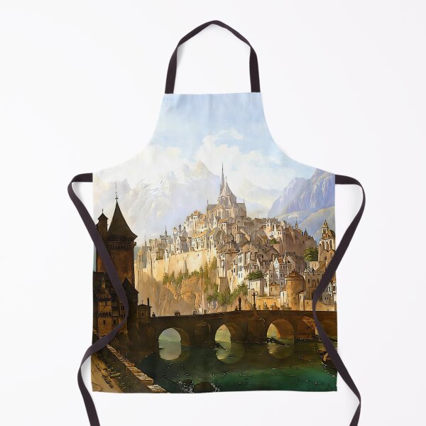 Item preview, Andreas Roller - Landscape with a Castle designed and sold by Jon-Baran.