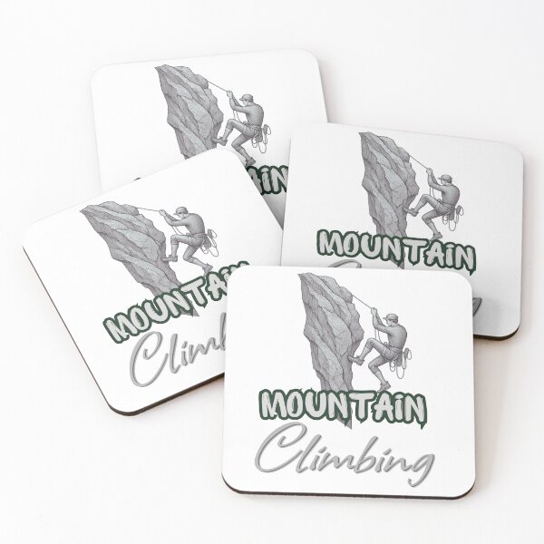 Item preview, Mountain Climbing T-Shirt – Rock Climber Outdoor Adventure Design designed and sold by ZrnzoDesign.