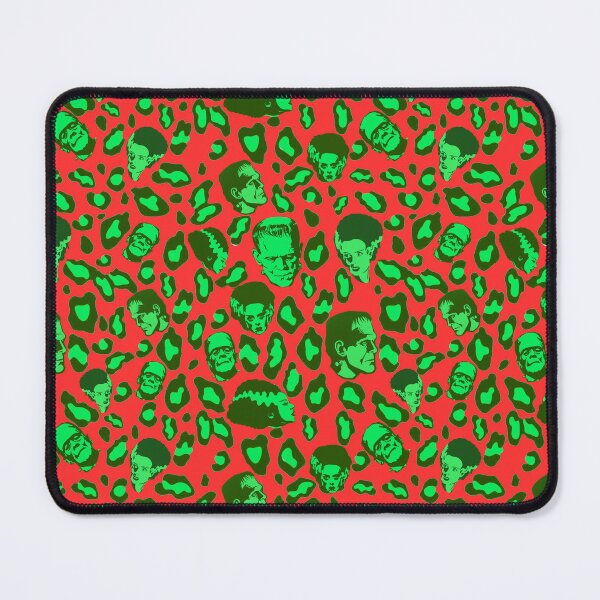 Item preview, Cheetah Print of the Frankensteins on Red designed and sold by calypso-designs.