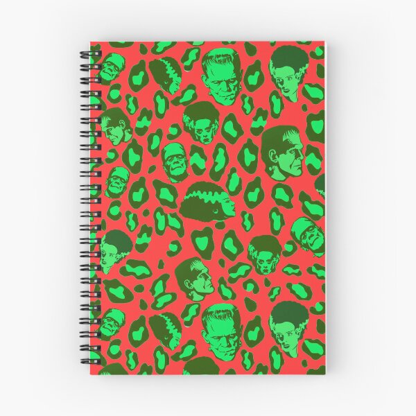 Item preview, Cheetah Print of the Frankensteins on Red designed and sold by calypso-designs.