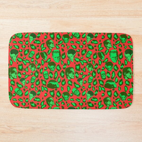 Item preview, Cheetah Print of the Frankensteins on Red designed and sold by calypso-designs.