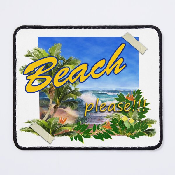 Item preview, Beach please!! designed and sold by basuritas.