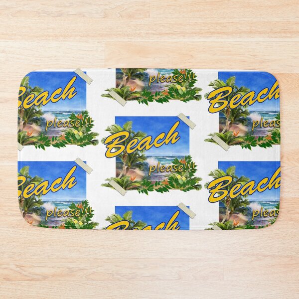 Item preview, Beach please!! designed and sold by basuritas.