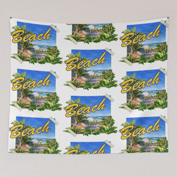 Item preview, Beach please!! designed and sold by basuritas.