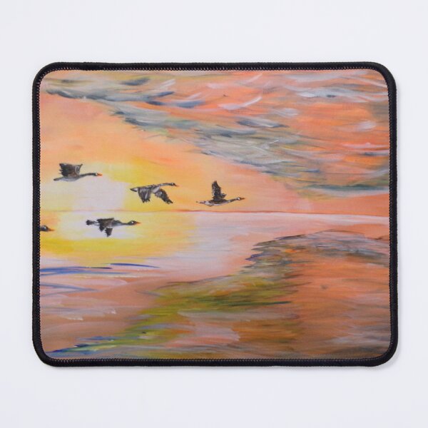 Item preview, Sunset Migration designed and sold by SquaresArt.
