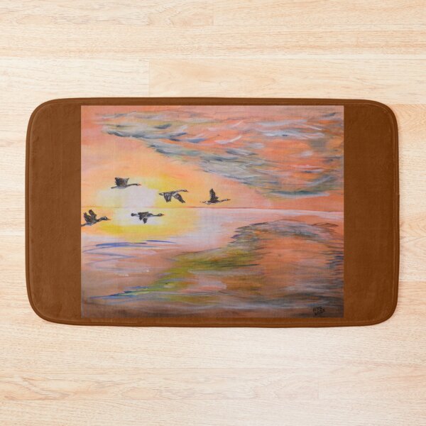 Item preview, Sunset Migration designed and sold by SquaresArt.