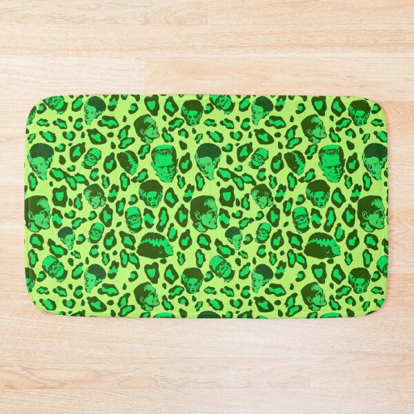 Item preview, Cheetah Print of the Frankensteins on Yellow designed and sold by calypso-designs.