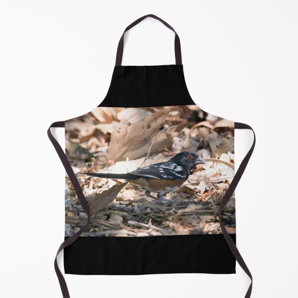 Item preview, Spotted Towhee Bird designed and sold by CarolM.