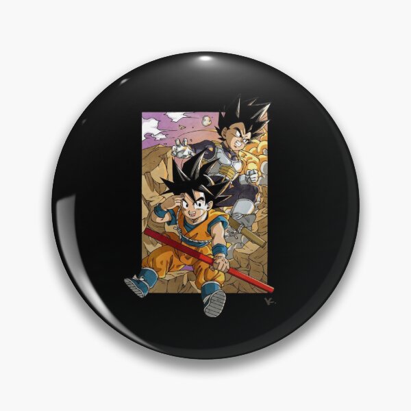 Item preview,  Monkey Tail Fighter Super Transformation Manga Frame designed and sold by CosmicFna.