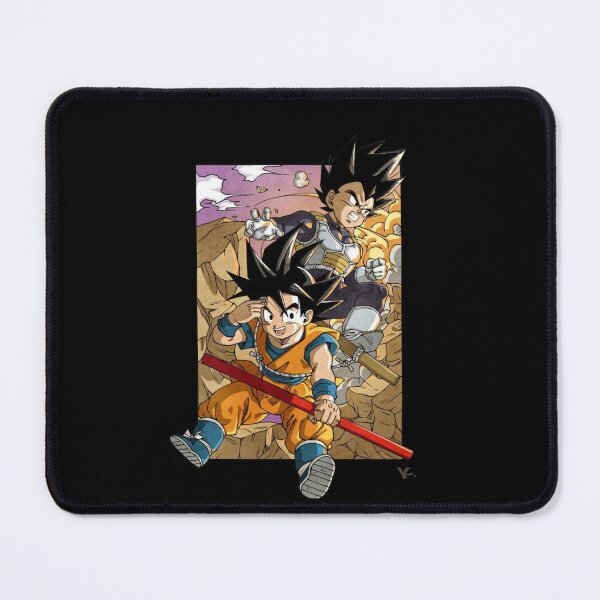 Item preview,  Monkey Tail Fighter Super Transformation Manga Frame designed and sold by CosmicFna.
