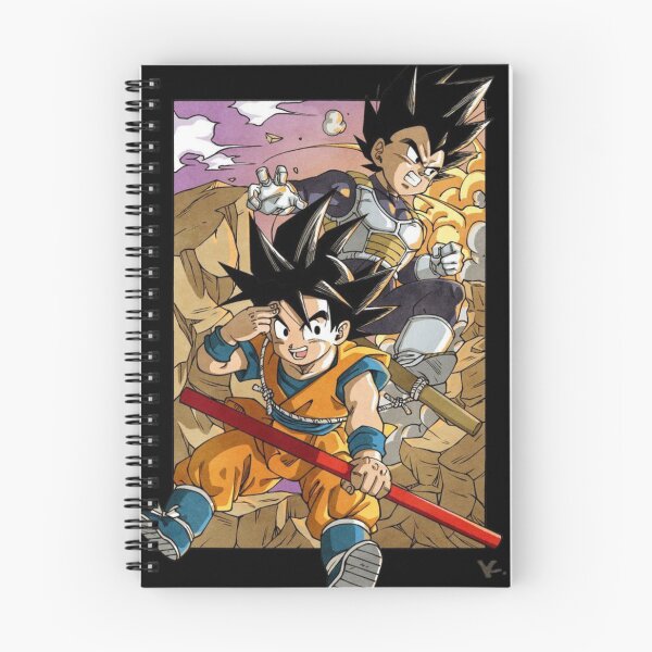 Item preview,  Monkey Tail Fighter Super Transformation Manga Frame designed and sold by CosmicFna.