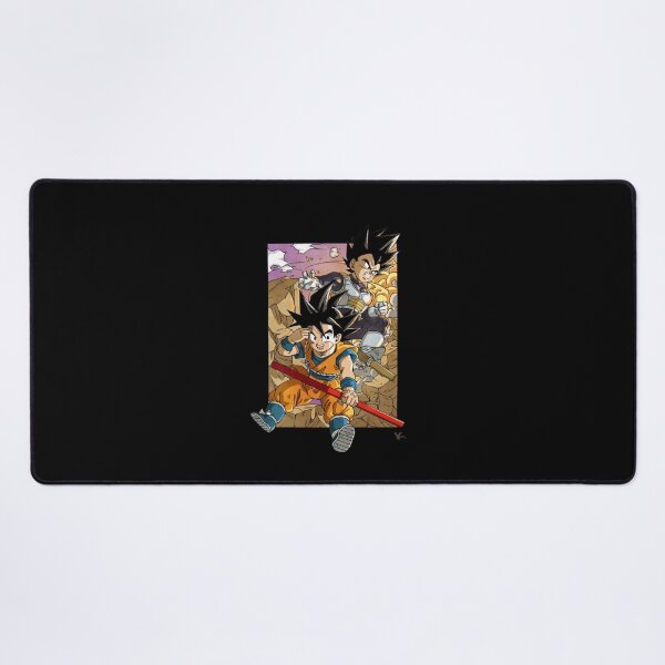 Item preview,  Monkey Tail Fighter Super Transformation Manga Frame designed and sold by CosmicFna.