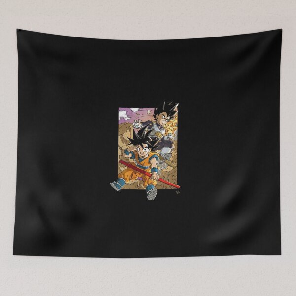 Item preview,  Monkey Tail Fighter Super Transformation Manga Frame designed and sold by CosmicFna.