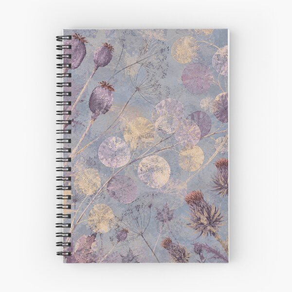 Item preview, Seeds in the Mist, delicate Botanical design designed and sold by VelvetClawStudio.