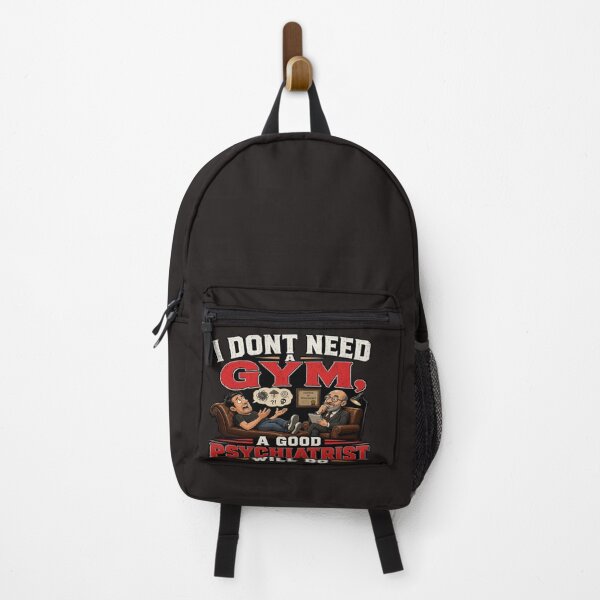 Item preview, I Don't Need A Gym A Good Psychiatrist Will Do designed and sold by FunMugsAndMore .
