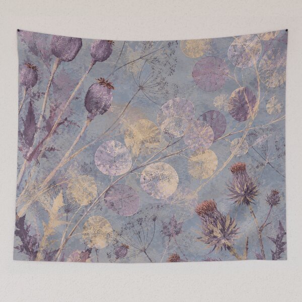 Item preview, Seeds in the Mist, delicate Botanical design designed and sold by VelvetClawStudio.