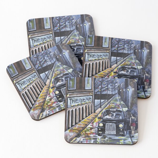 Item preview, Taxi for Kate designed and sold by Alfred Fox Art.