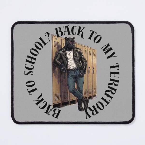 Item preview, Back to school? Back to my Territory designed and sold by Animal Cosmic Society.