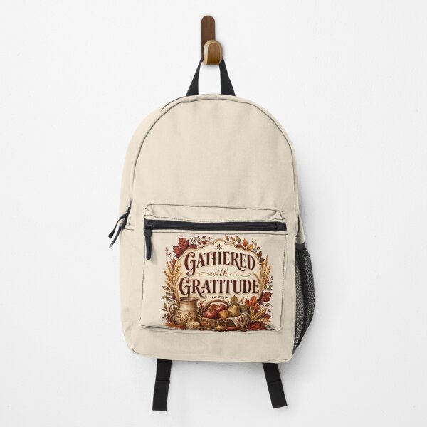 Item preview, Gathered With Gratitude – Autumn Harvest Family Design designed and sold by astersgraphics.