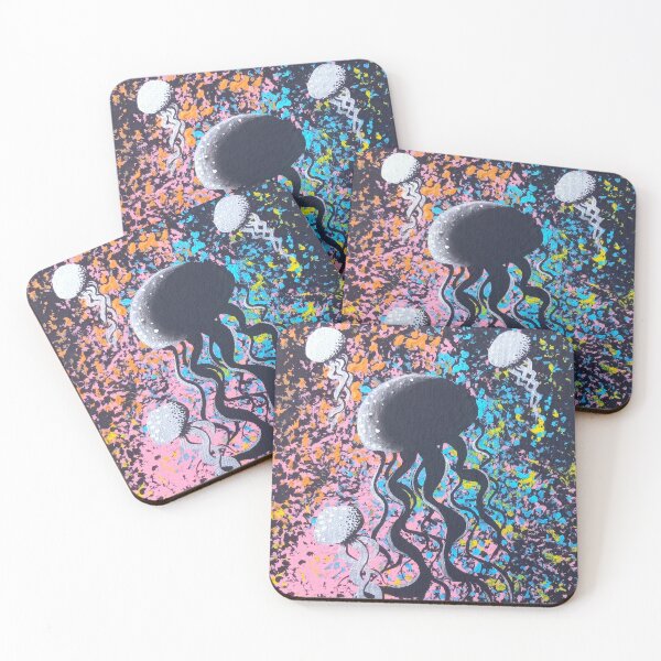 Item preview, Journey of The Jellies - Dark Art designed and sold by christensen-art.