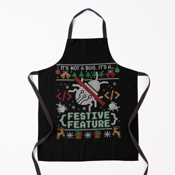 Item preview, Programmer Ugly Christmas Sweater - Software Developer designed and sold by Nerd Shizzle.
