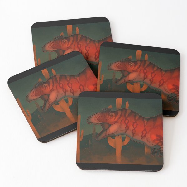 Item preview, Fierce Tyrannosaurus Rex in Desertscape Art designed and sold by Catsi-Nook-Art.