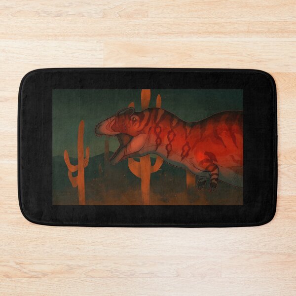 Item preview, Fierce Tyrannosaurus Rex in Desertscape Art designed and sold by Catsi-Nook-Art.