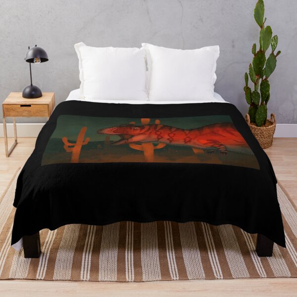 Item preview, Fierce Tyrannosaurus Rex in Desertscape Art designed and sold by Catsi-Nook-Art.