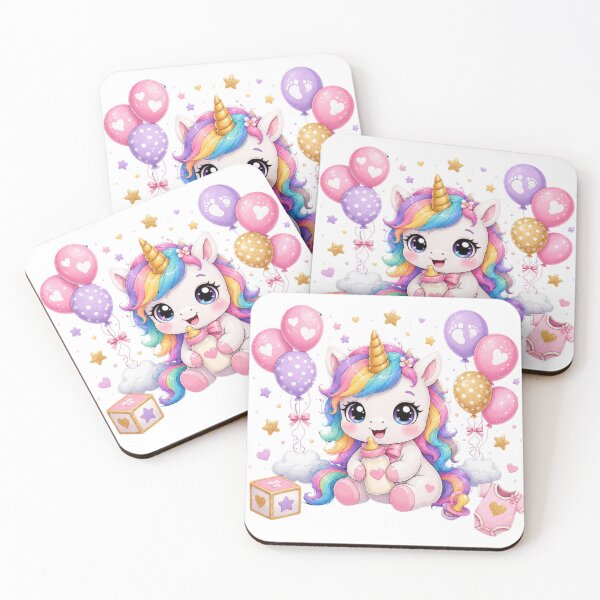 Item preview, Cute Unicorn Pajama Party designed and sold by MySthore.