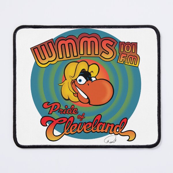 Item preview, Retro WMMS The Buzzard designed and sold by Deviant Logic Design.