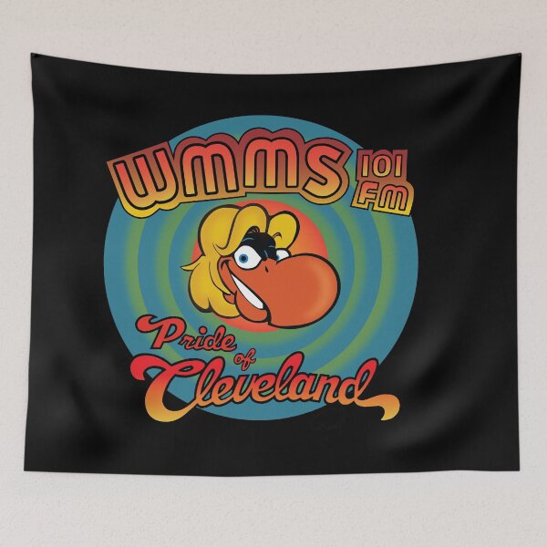 Item preview, Retro WMMS The Buzzard designed and sold by Deviant Logic Design.