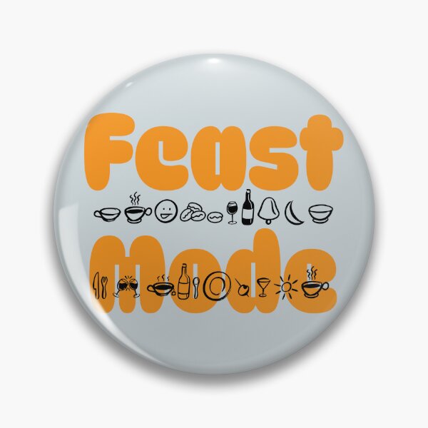 Item preview, Feast Mode Funny Thanksgiving Design designed and sold by photossmirnov.