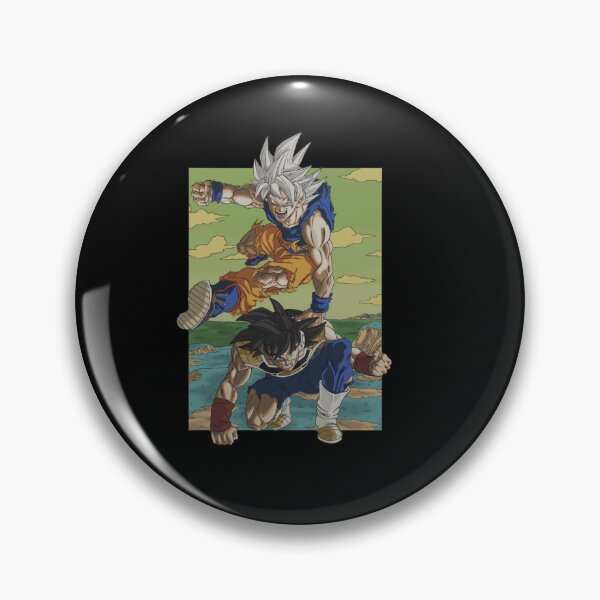 Item preview,  Monkey Tail Fighter Super Transformation Manga Frame designed and sold by CosmicFna.
