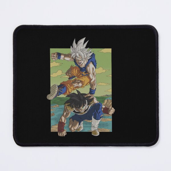 Item preview, Monkey Tail Fighter Super Transformation Manga Frame designed and sold by CosmicFna.