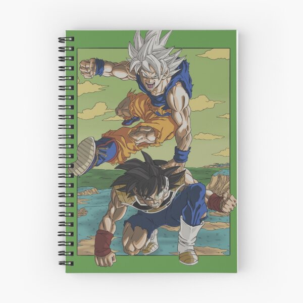 Item preview,  Monkey Tail Fighter Super Transformation Manga Frame designed and sold by CosmicFna.
